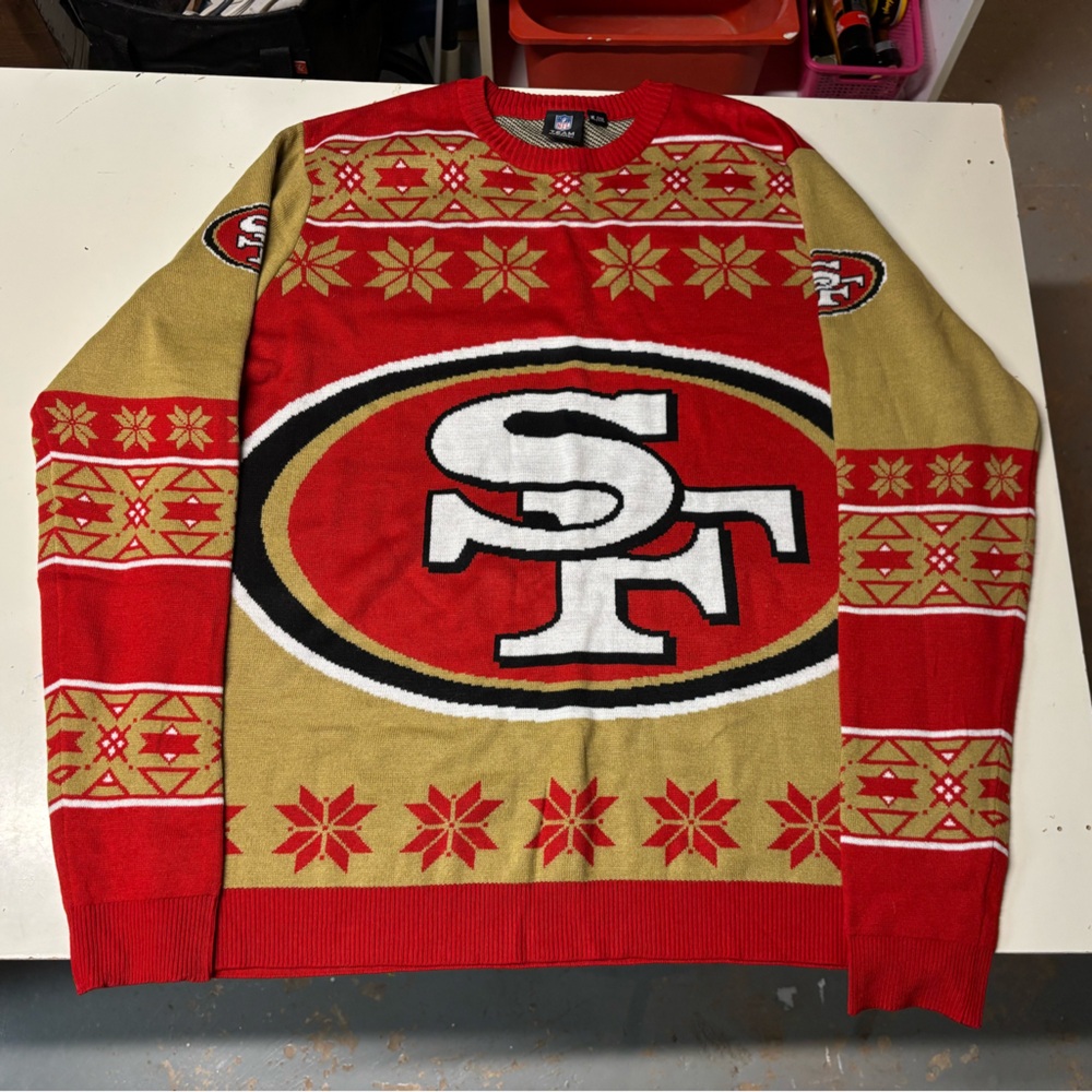 NFL San Francisco 49ers Sweater